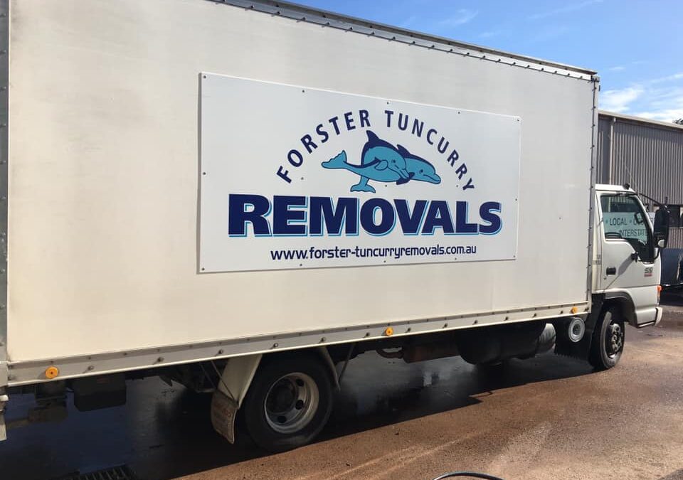 Forster Removalists employing locals