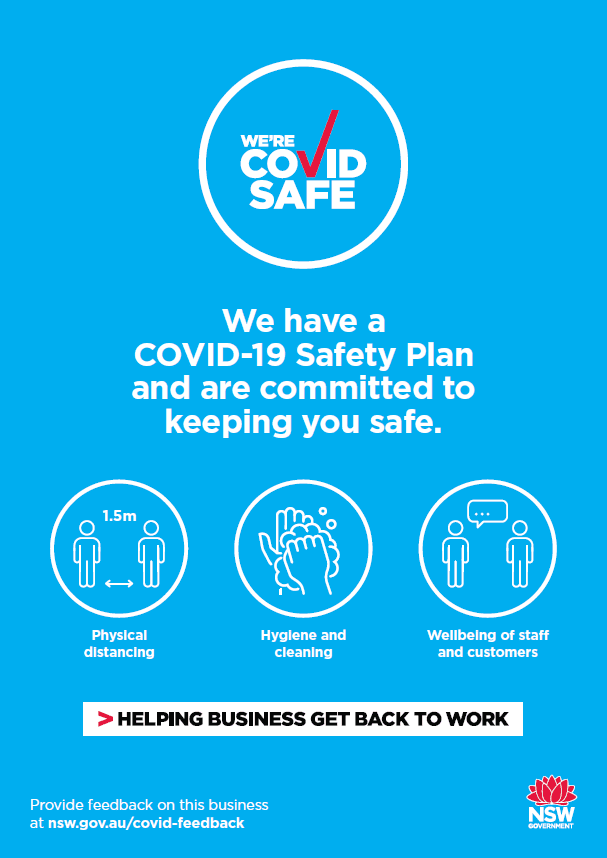 COVIDSafe Plan - Forster-Tuncurry Removals